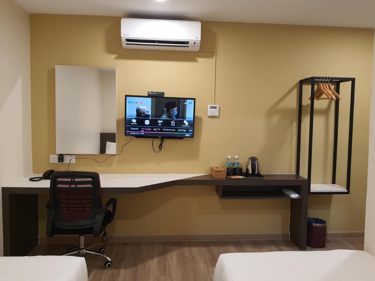 T Square Hotel Ипох Екстериор снимка