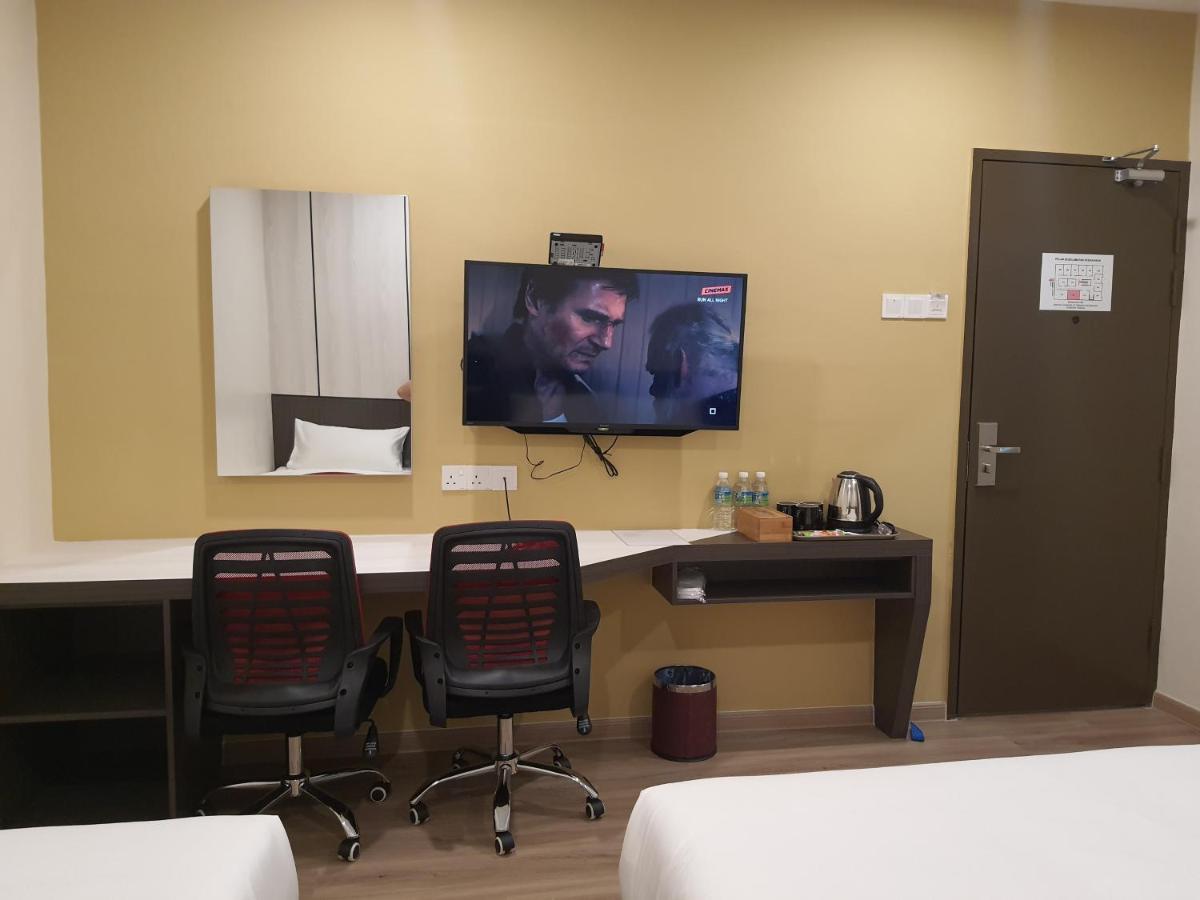 T Square Hotel Ипох Екстериор снимка