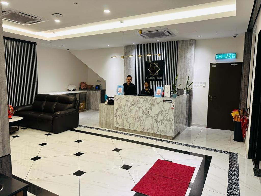 T Square Hotel Ипох Екстериор снимка