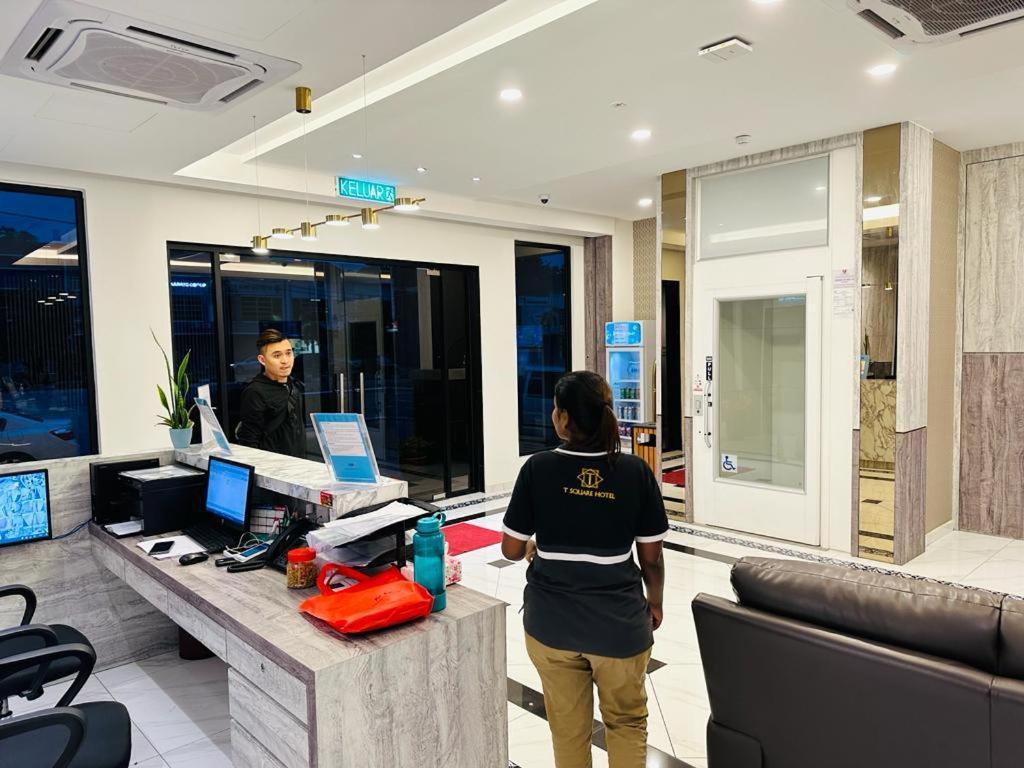 T Square Hotel Ипох Екстериор снимка