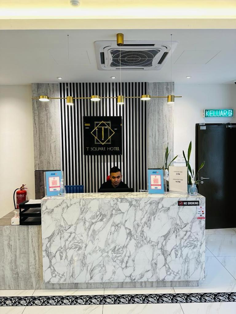 T Square Hotel Ипох Екстериор снимка