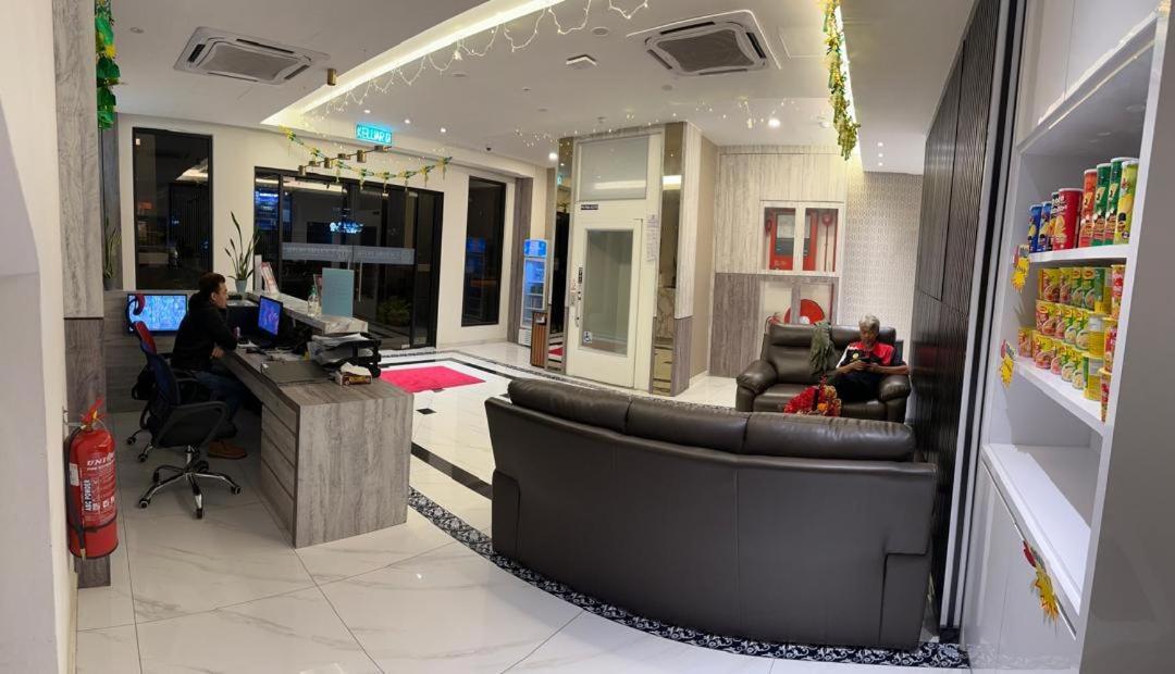 T Square Hotel Ипох Екстериор снимка