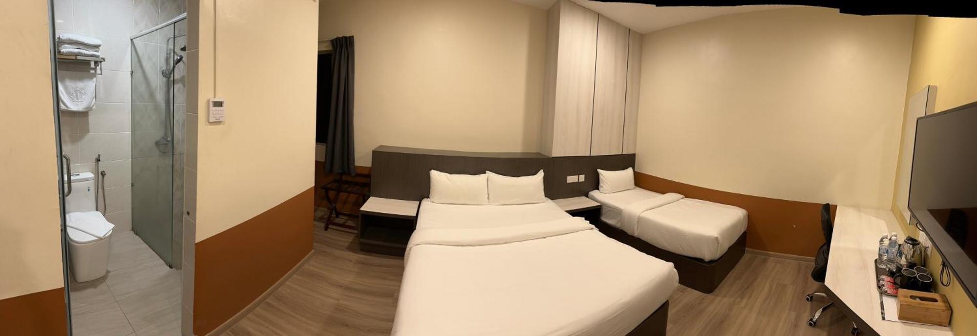 T Square Hotel Ипох Екстериор снимка