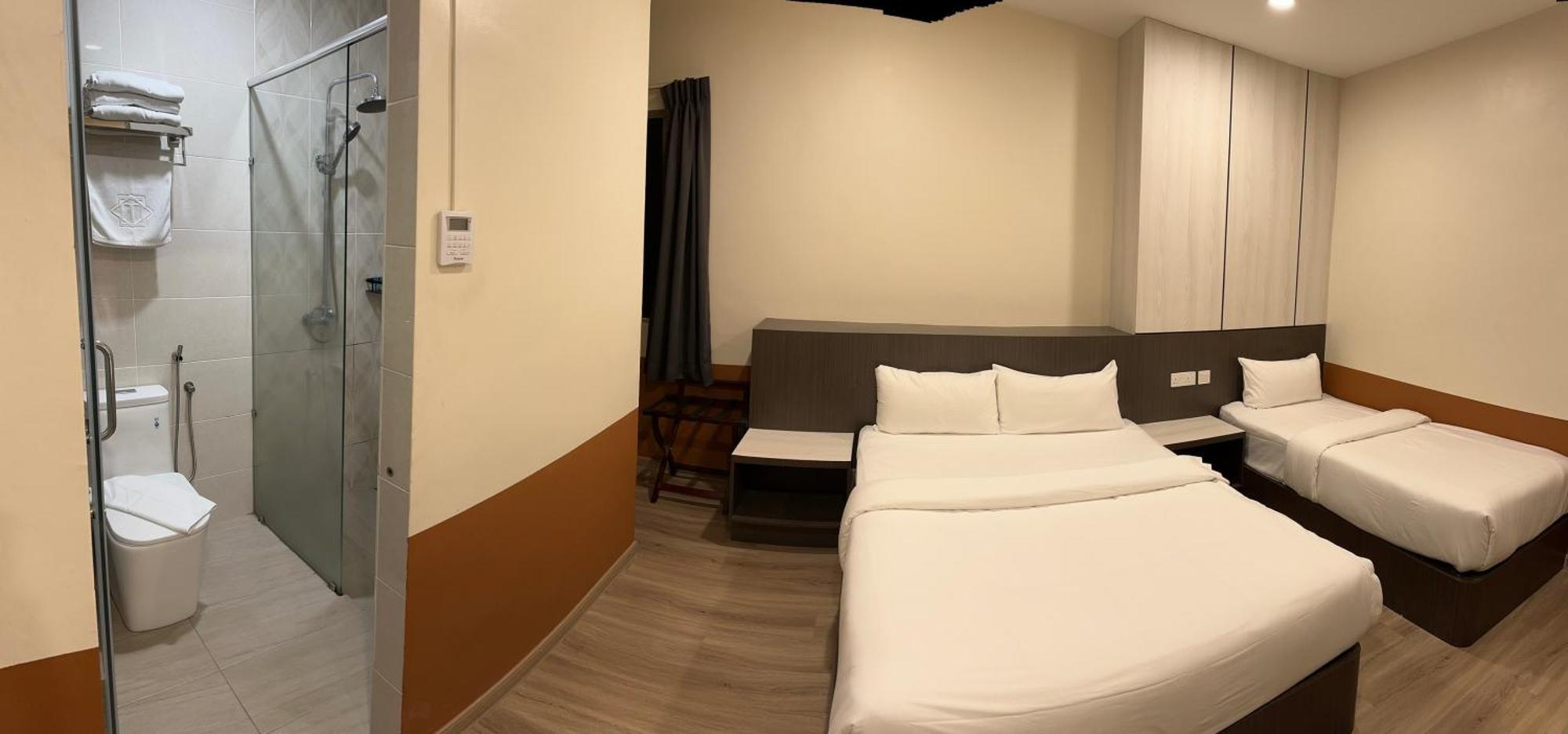 T Square Hotel Ипох Екстериор снимка