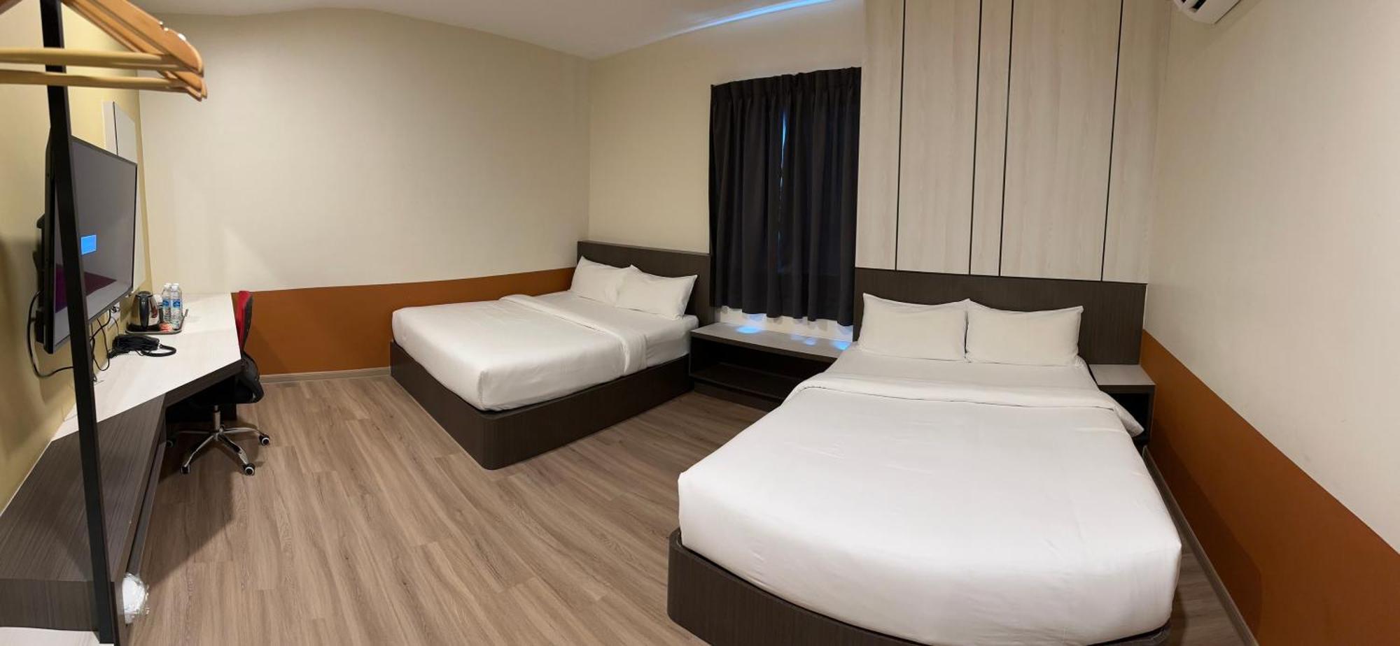 T Square Hotel Ипох Екстериор снимка