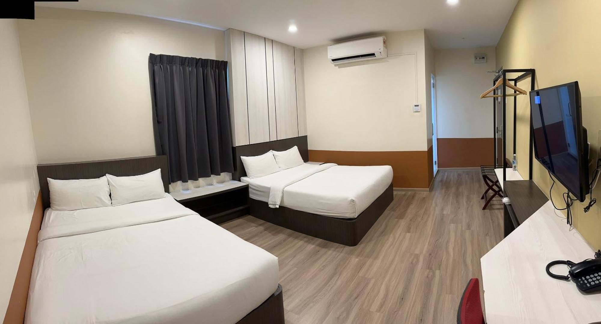 T Square Hotel Ипох Екстериор снимка